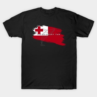 Minimalist Rugby Part 3 #019 - Tonga Rugby Fan T-Shirt